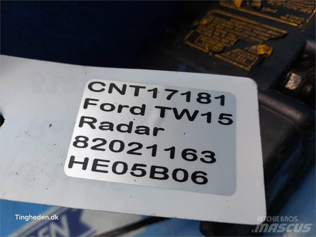 Ford TW15 Elektroonikaseadmed