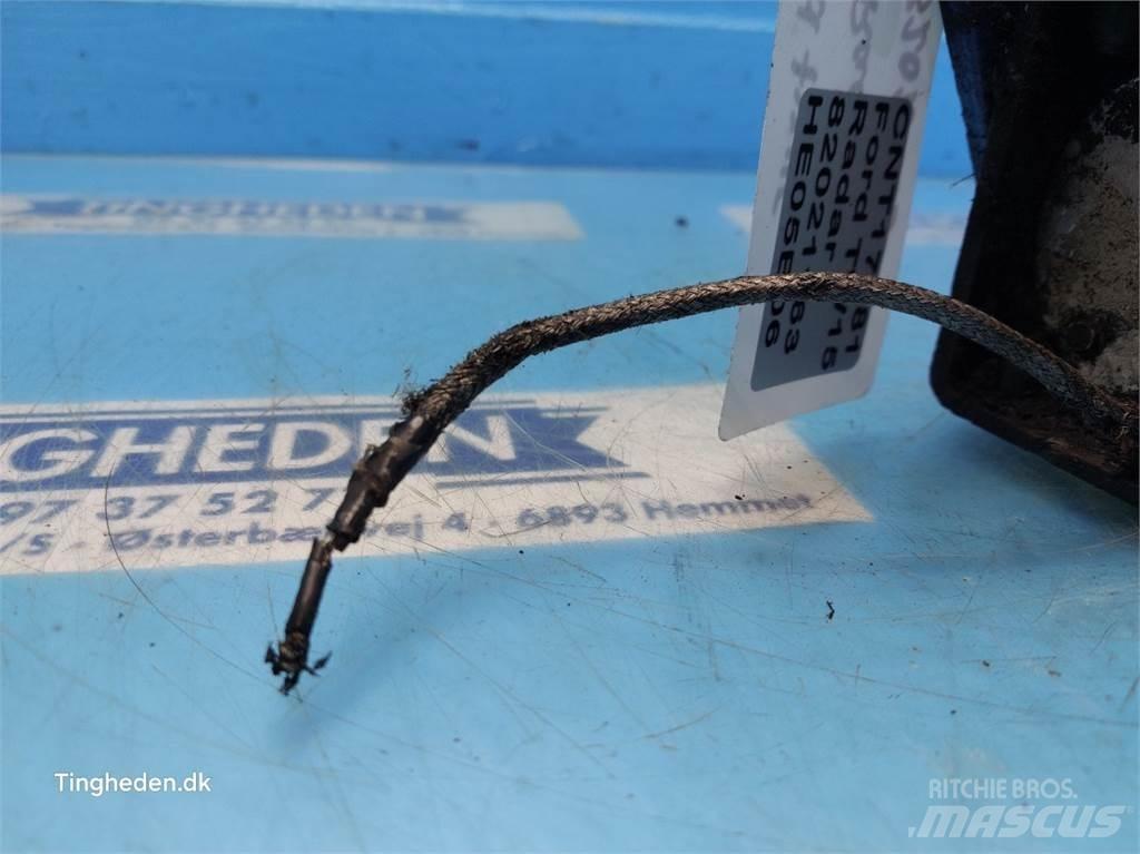 Ford TW15 Elektroonikaseadmed