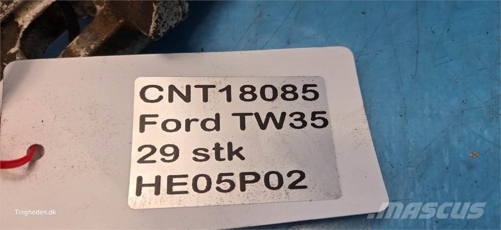 Ford TW35 Rehvid, rattad ja veljed