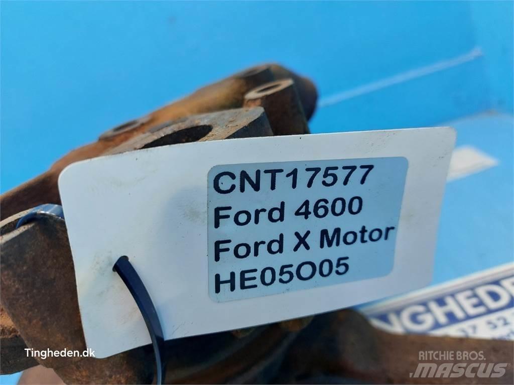 Ford X Mootorid