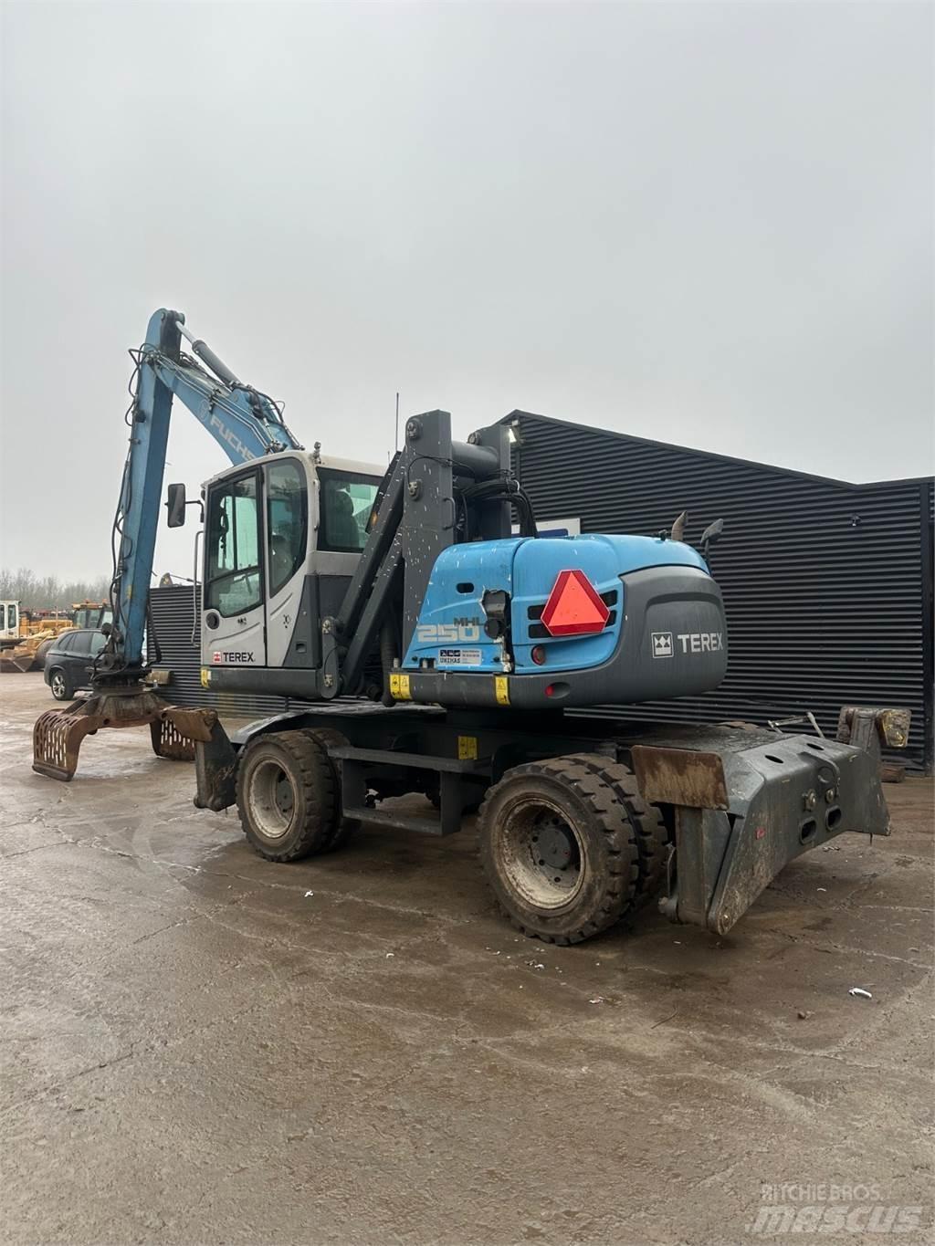 Fuchs HML250 Ratasekskavaatorid
