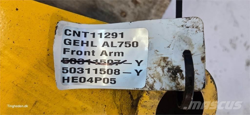 Gehl AL750 Nooled ja varred
