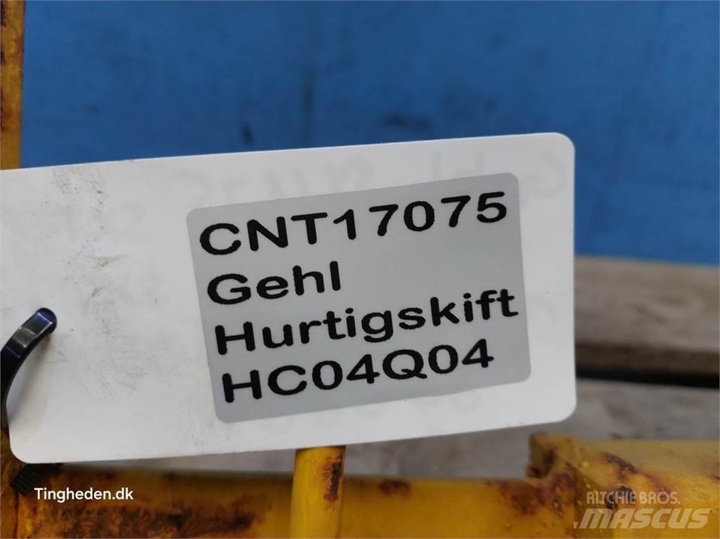 Gehl SL6635 Kiirliitmikud