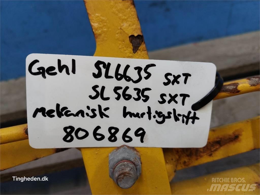 Gehl SL6635 Kiirliitmikud