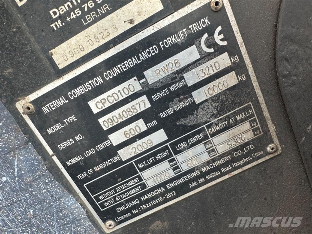 Hangcha CD100 Diiseltõstukid