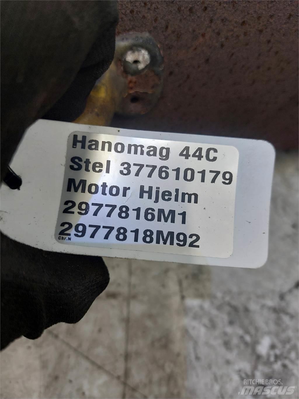  Hannonag 44C Sõelumiskopad