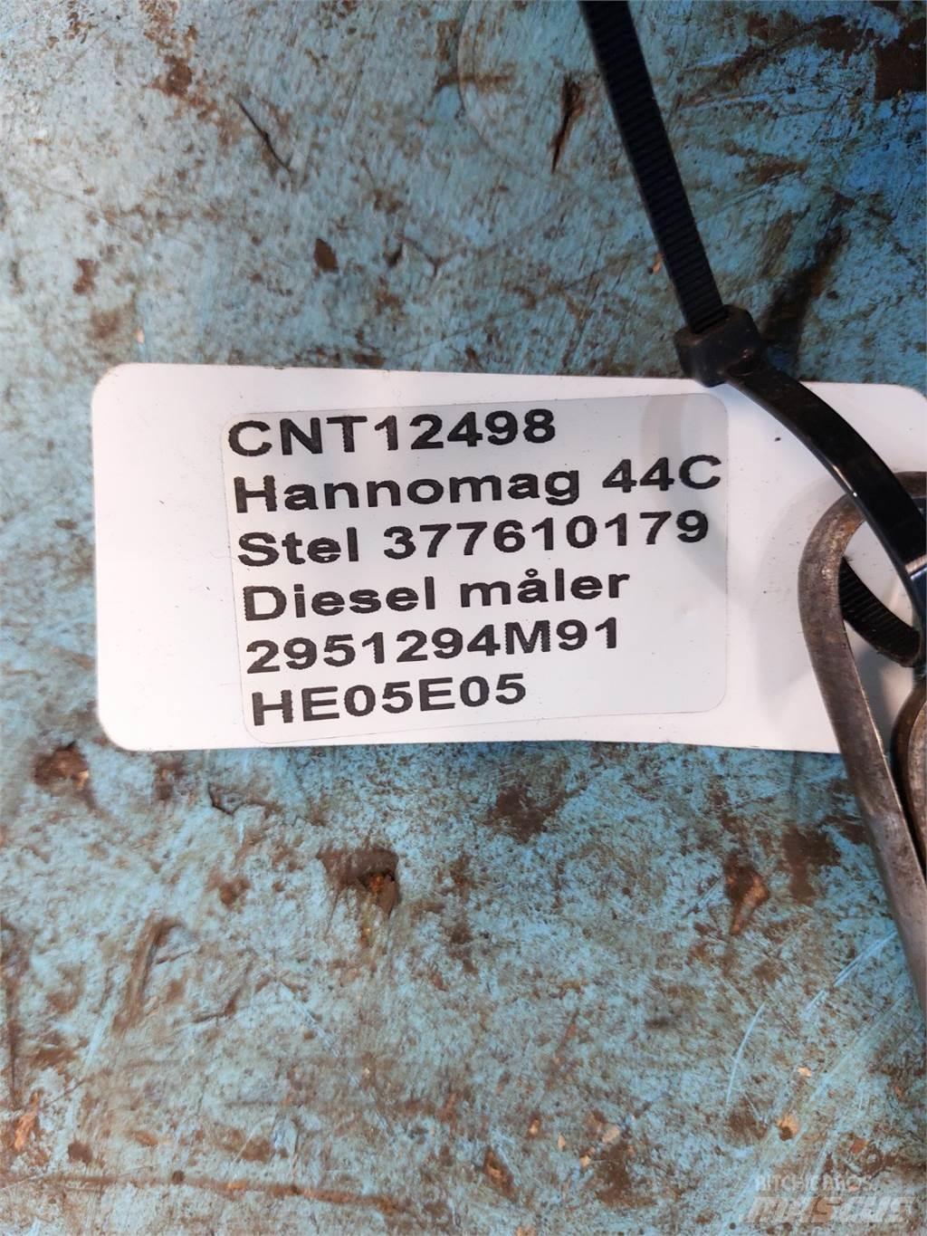 Hannonag 44C Muud osad