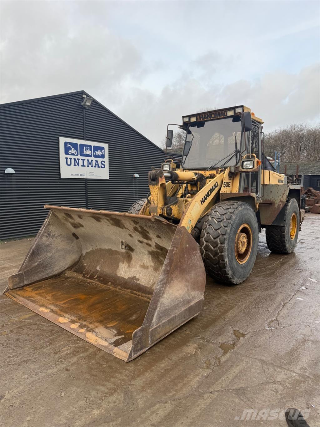 Hanomag 50E Rataslaadurid