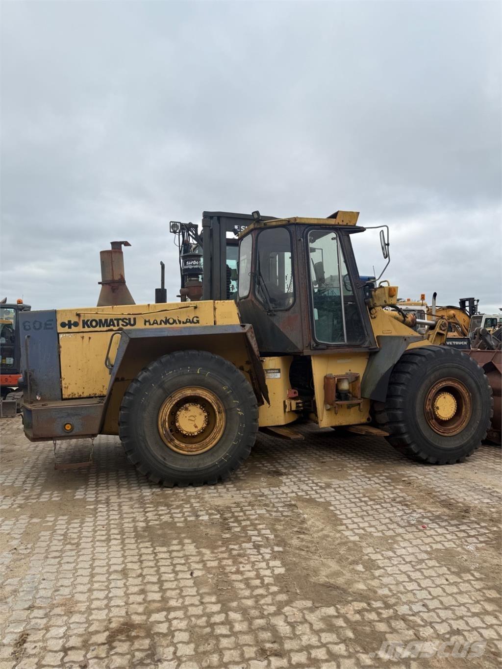 Hanomag 60E Rataslaadurid