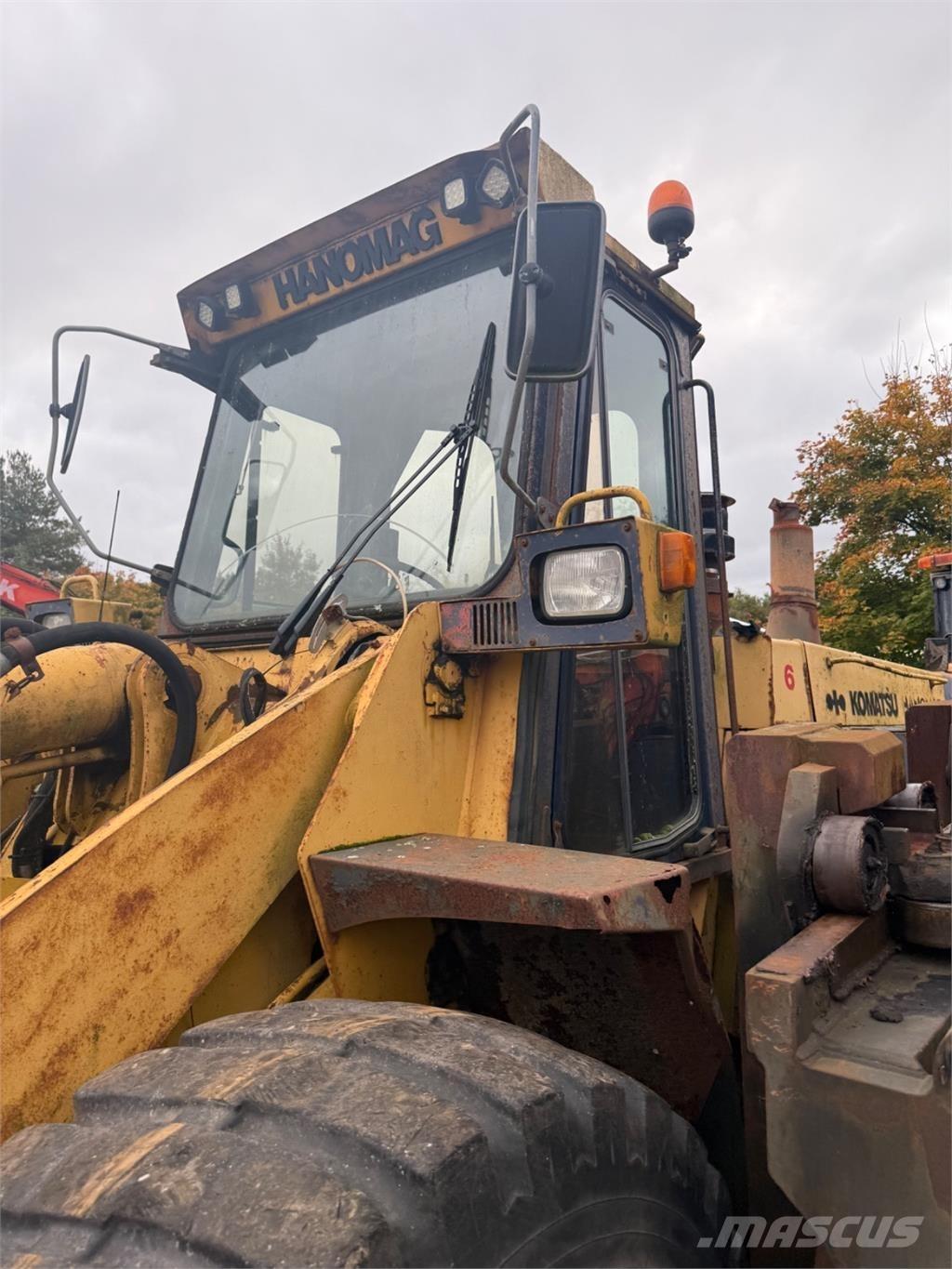 Hanomag 60E Rataslaadurid