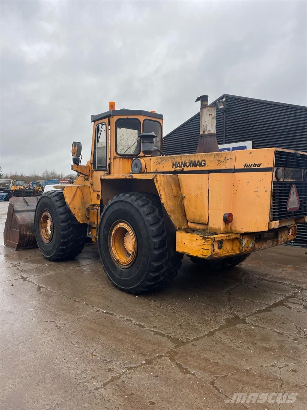 Hanomag 66C Rataslaadurid