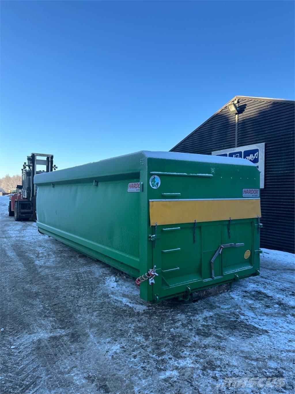  Hardox kasse Kapid