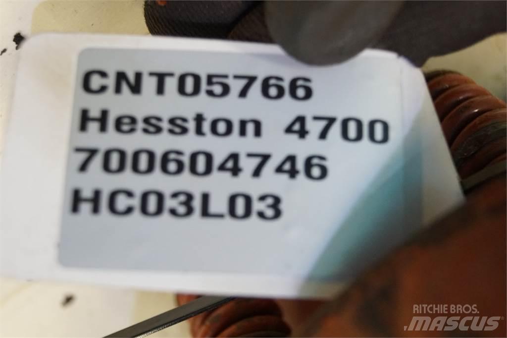 Hesston 4700 Muud traktoritarvikud