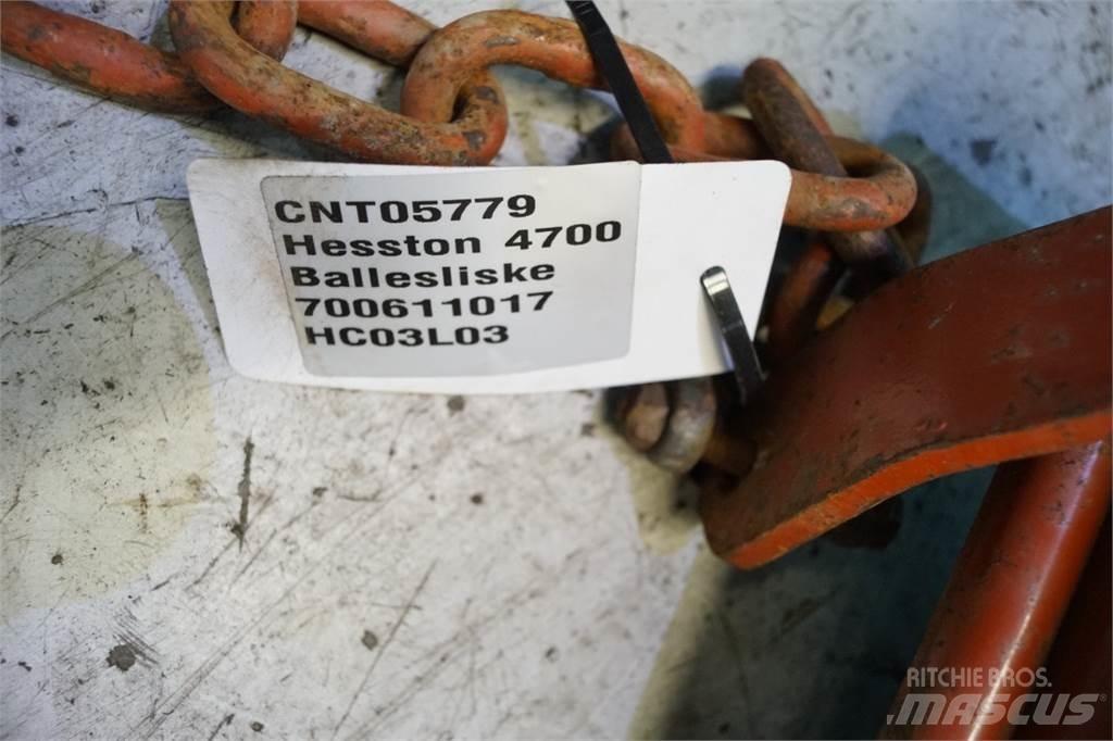 Hesston 4700 Muu silokoristustehnika