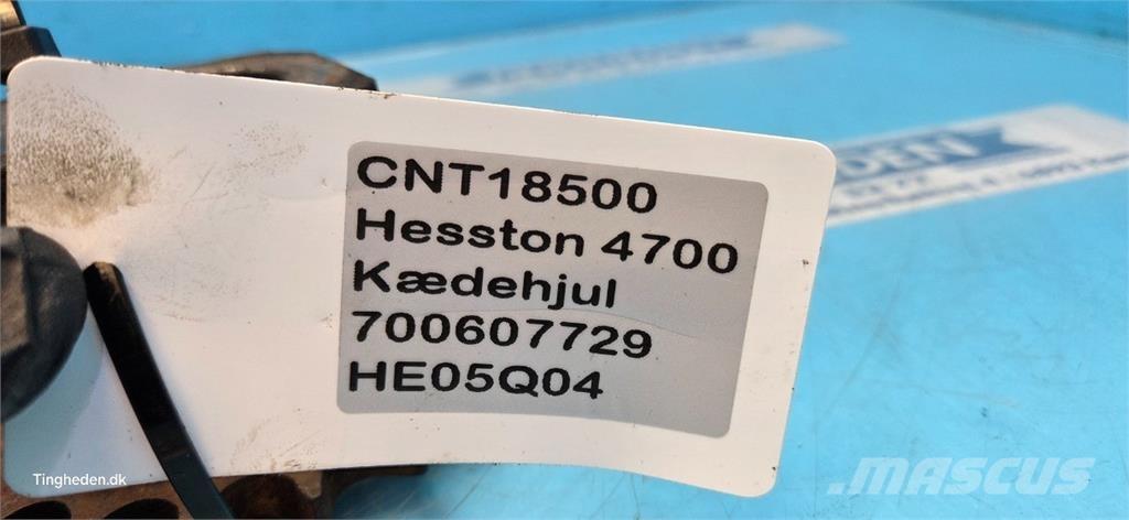 Hesston 4700 Muud põllumajandusmasinad