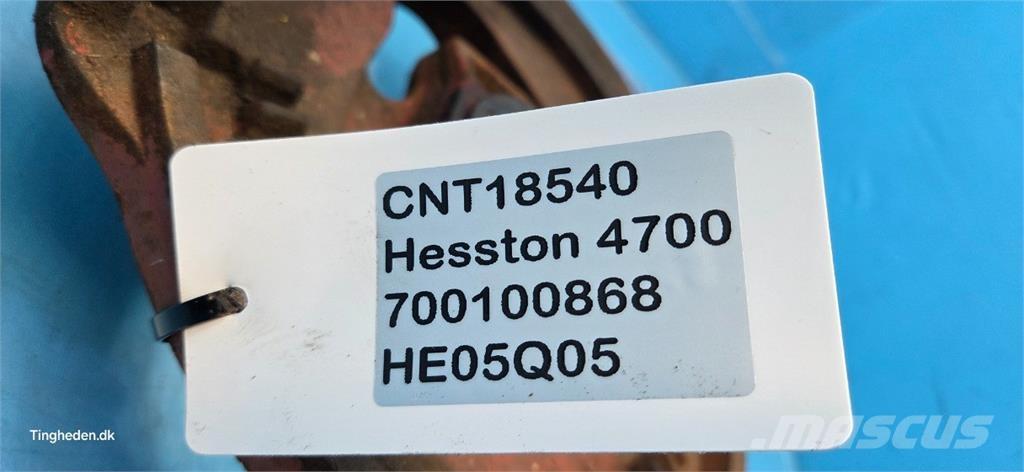 Hesston 4700 Muu silokoristustehnika