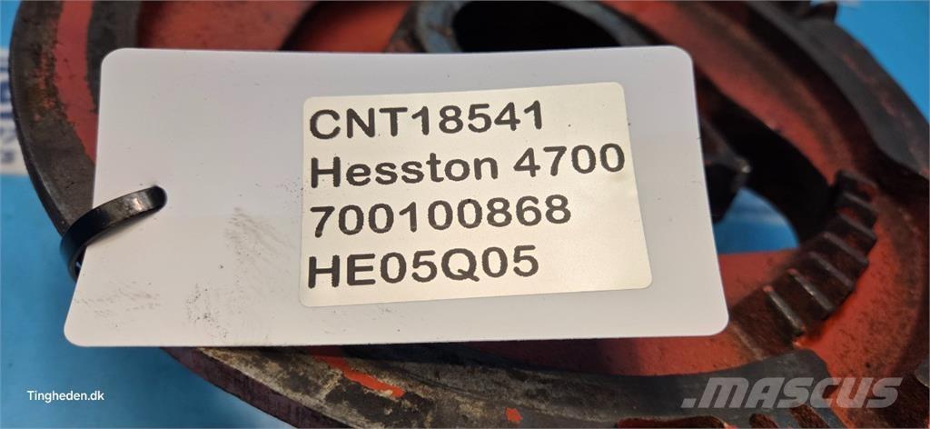 Hesston 4700 Muu silokoristustehnika