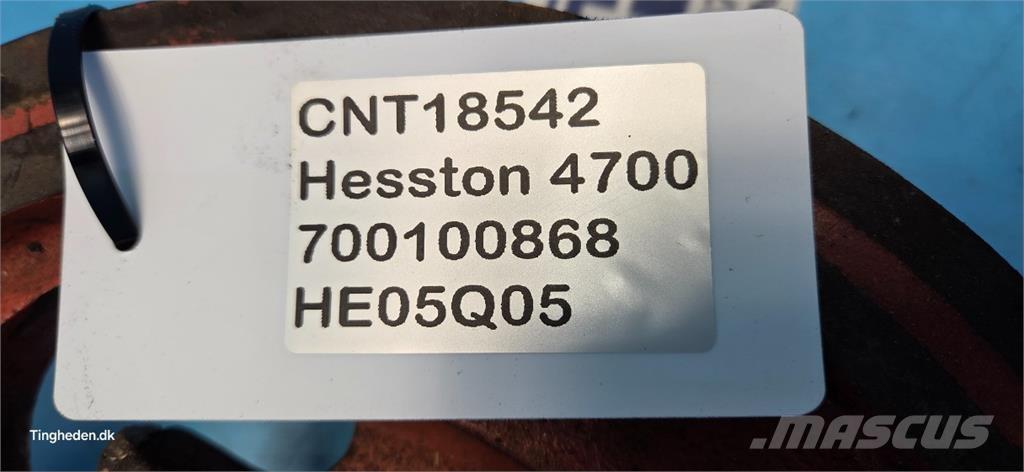 Hesston 4700 Muu silokoristustehnika