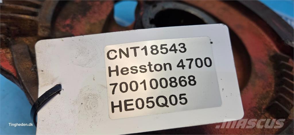 Hesston 4700 Muu silokoristustehnika