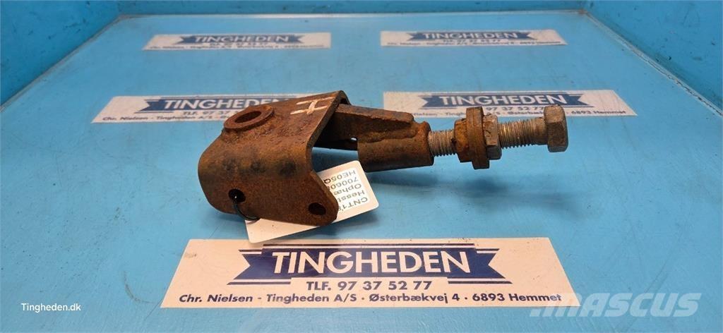 Hesston 4700 Muu silokoristustehnika