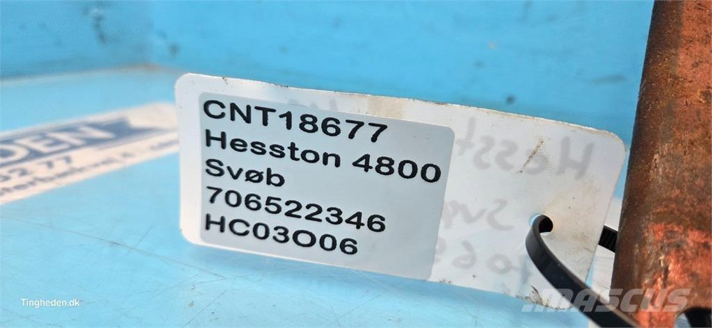 Hesston 4800 Muud põllumajandusmasinad