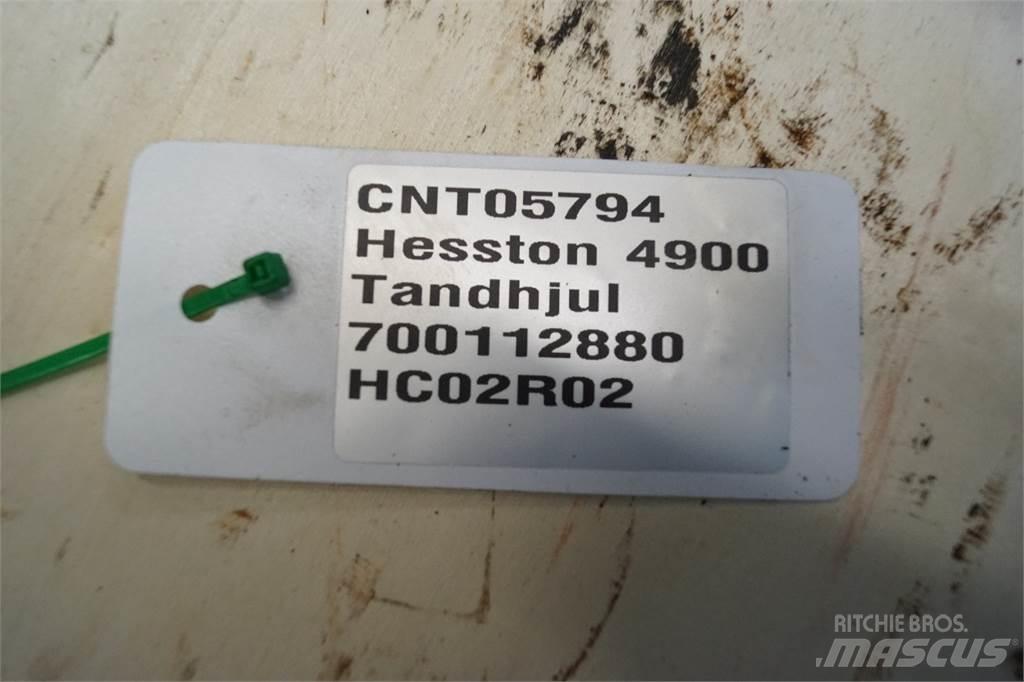 Hesston 4900 Muu silokoristustehnika