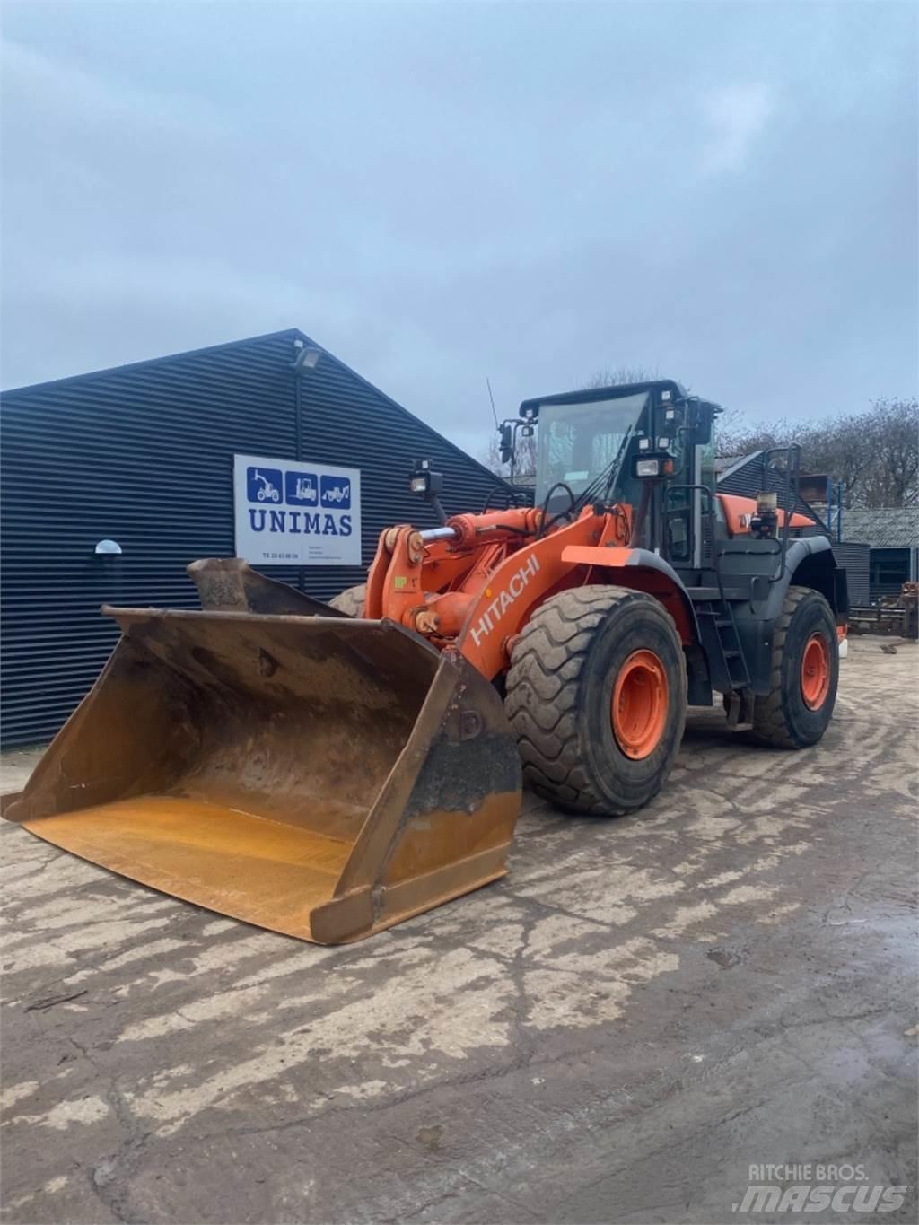 Hitachi ZW310 Rataslaadurid
