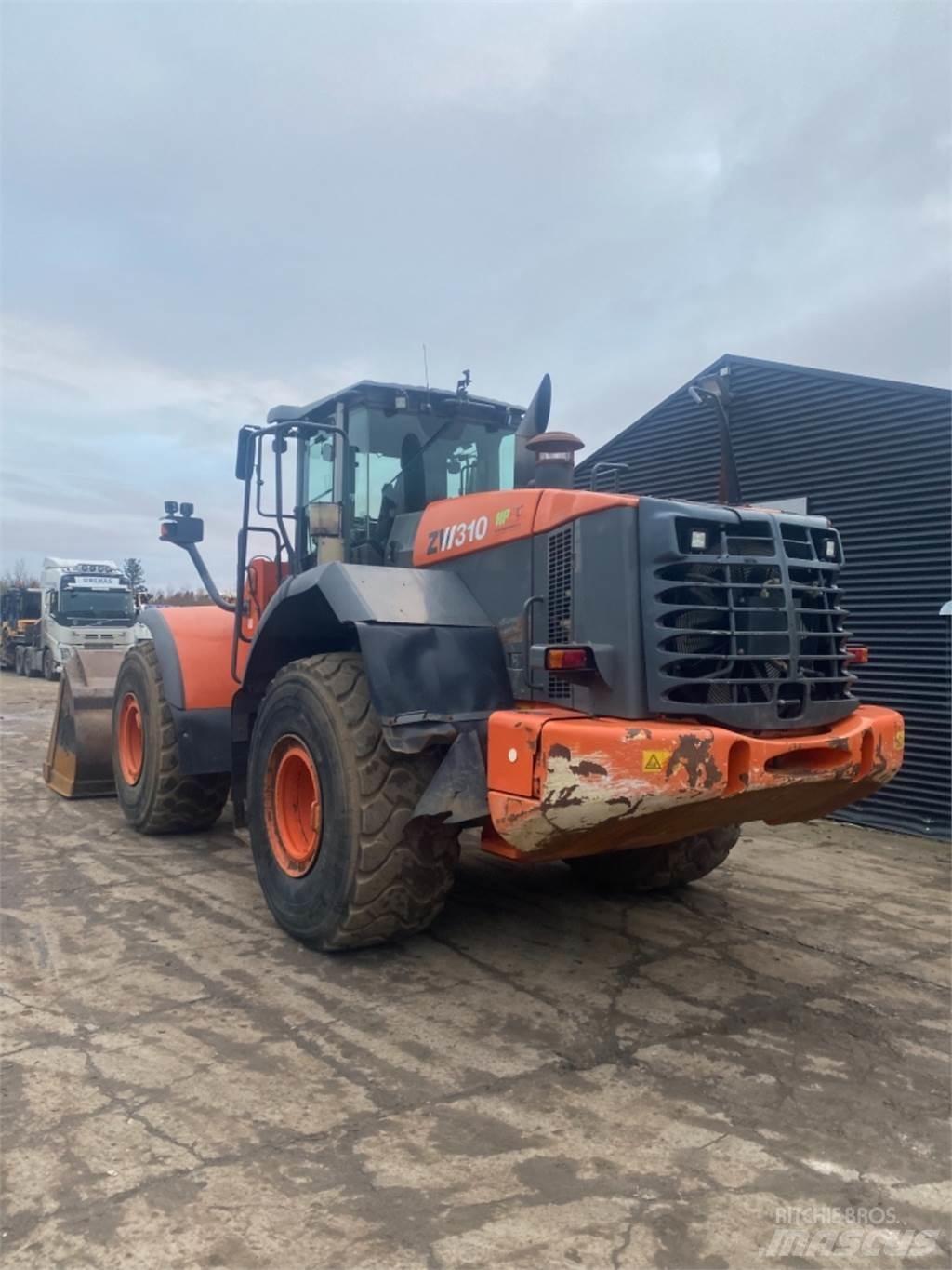 Hitachi ZW310 Rataslaadurid