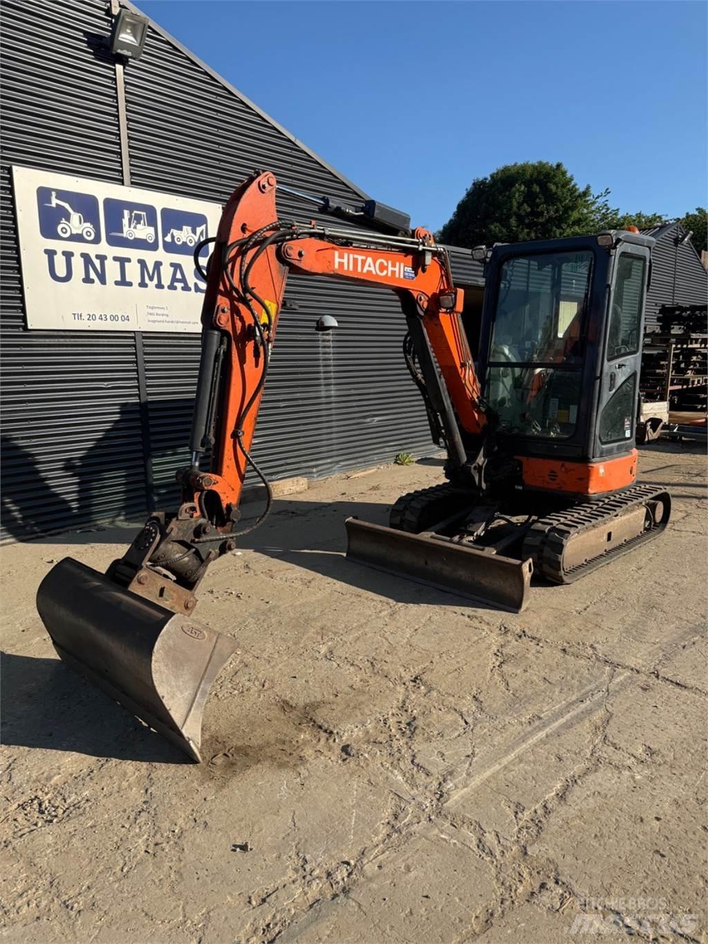 Hitachi ZX33 Miniekskavaatorid < 7 t
