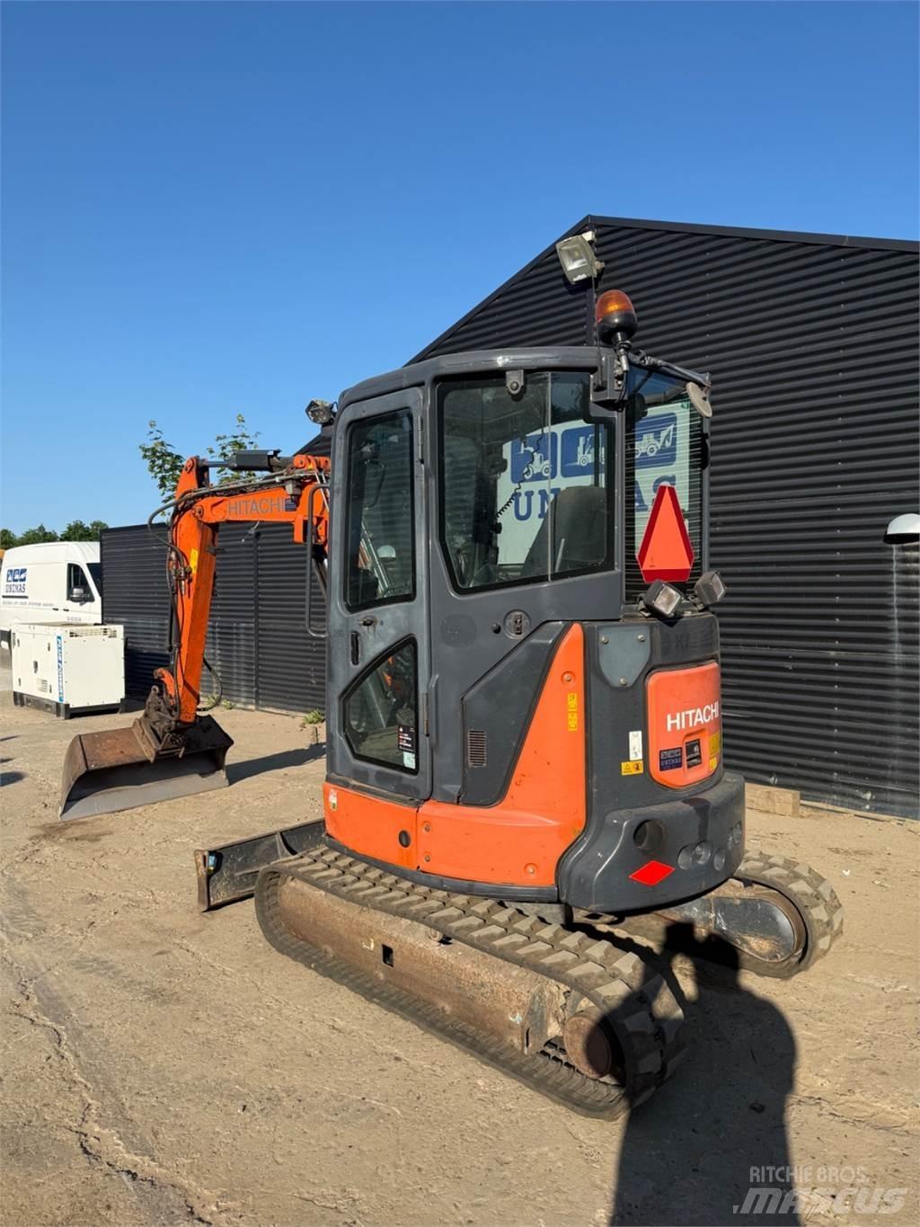 Hitachi ZX33 Miniekskavaatorid < 7 t
