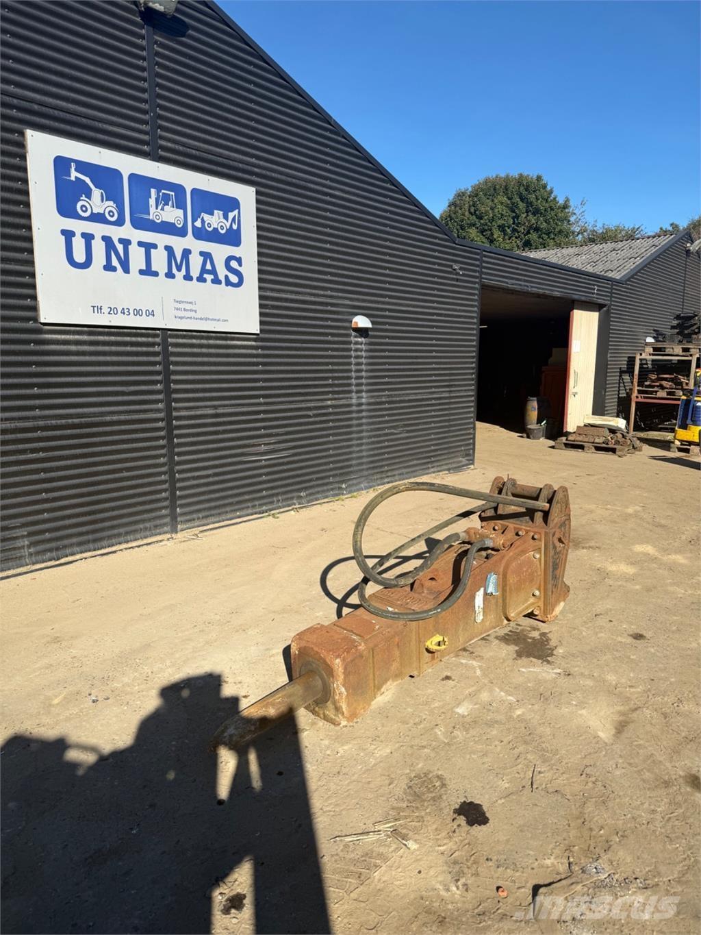  Hydraulik Hammer Hüdrohaamrid