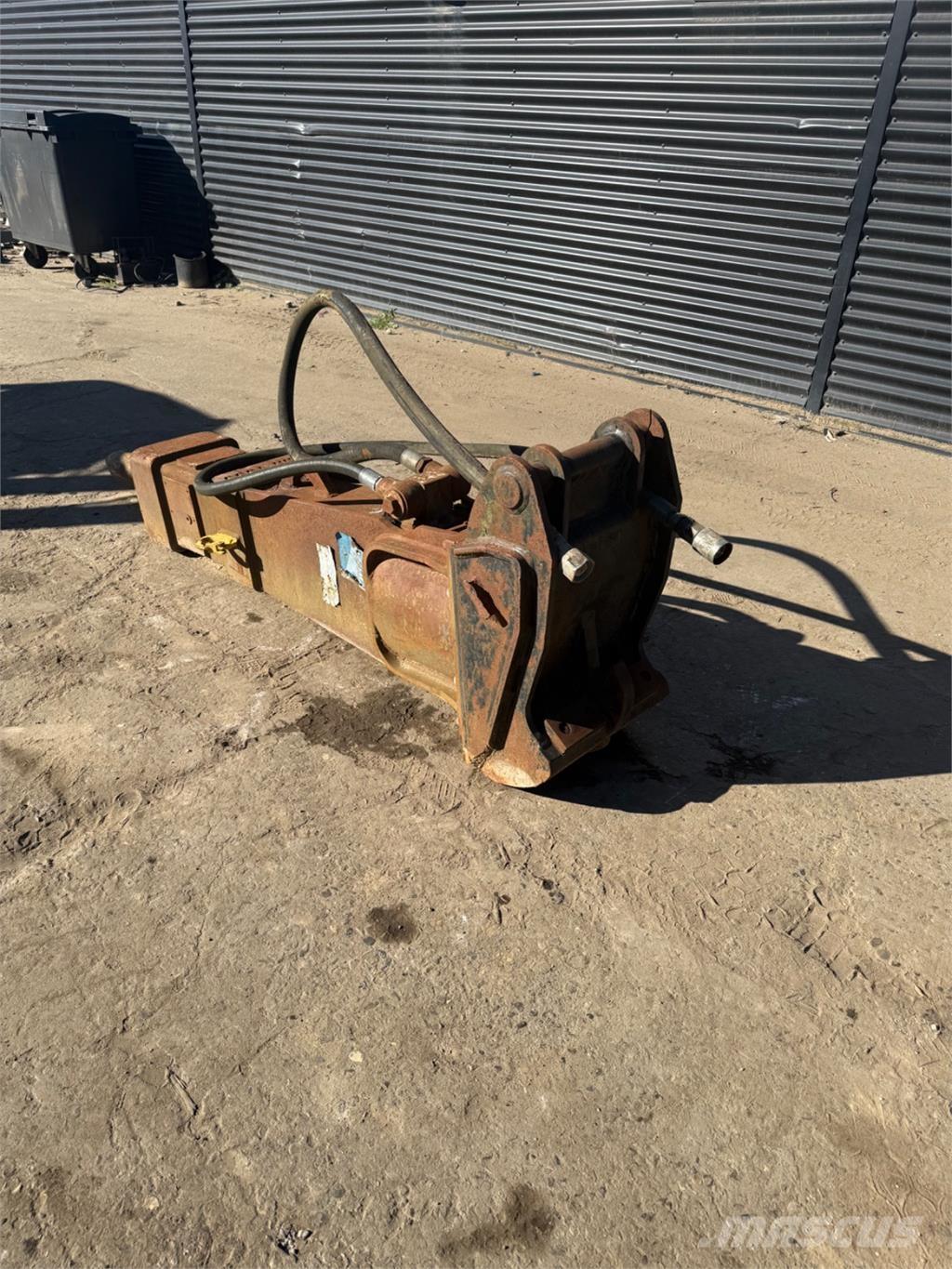  Hydraulik Hammer Hüdrohaamrid