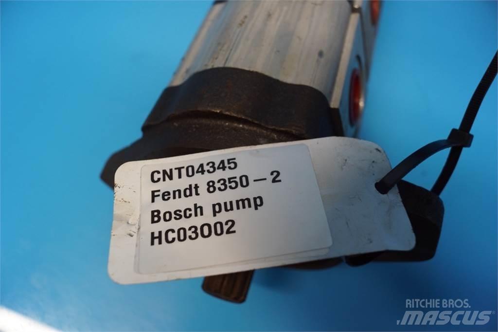  Hydraulikpumpe Hüdraulika