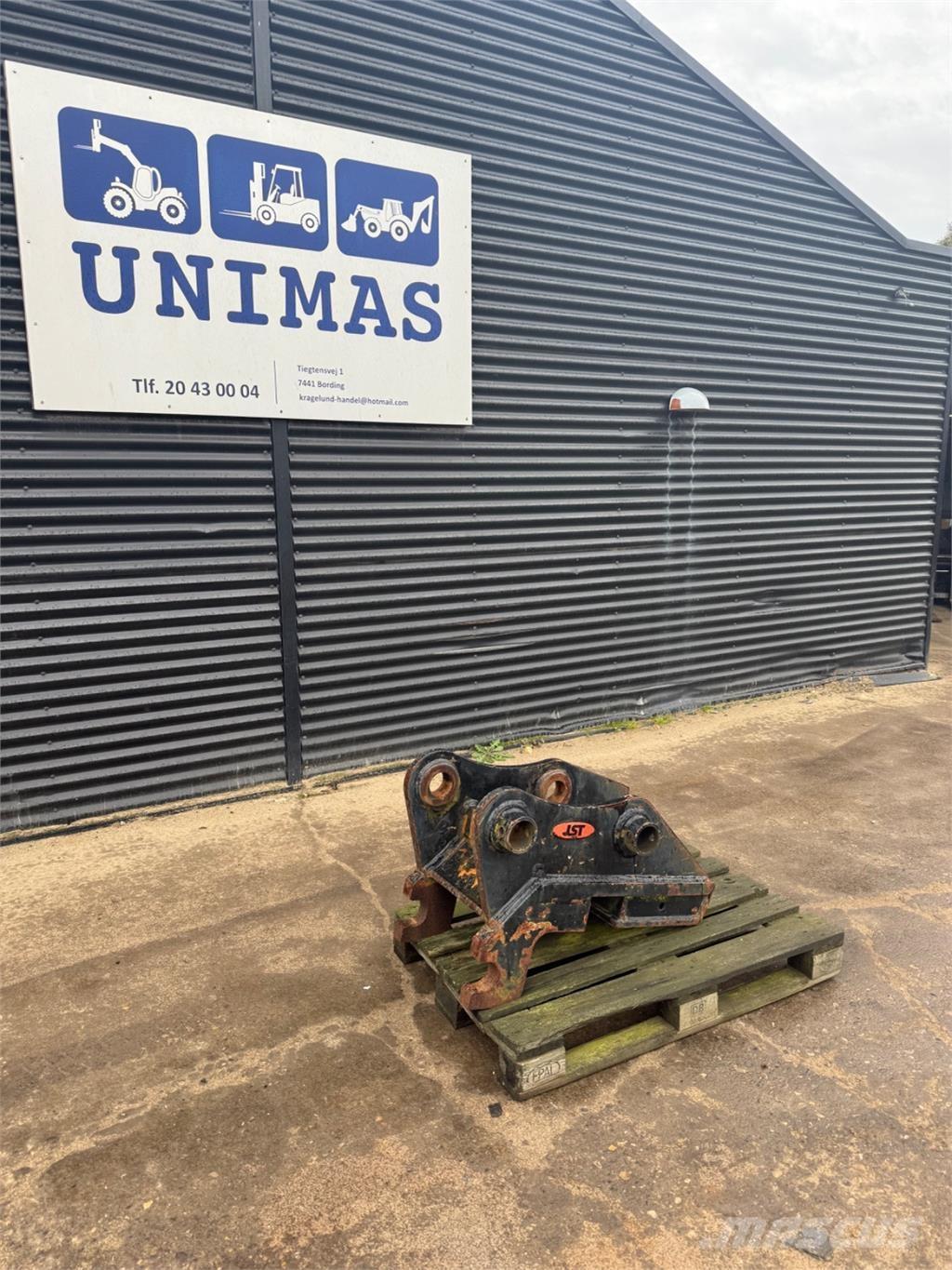  Hydraulisk fæste Kiirliitmikud