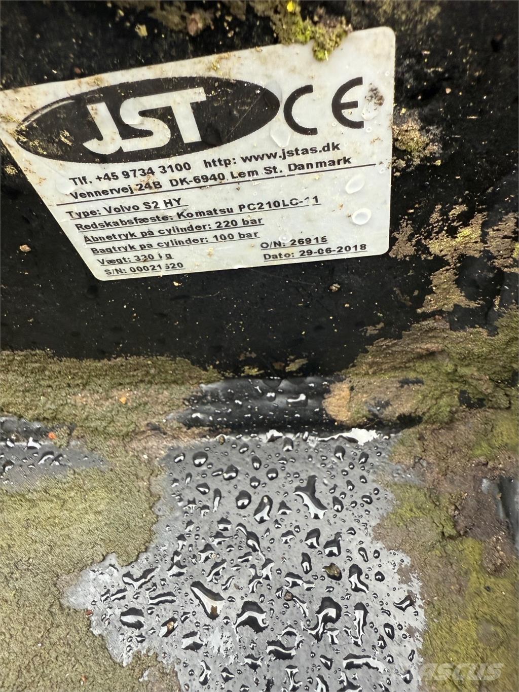  Hydraulisk fæste Kiirliitmikud