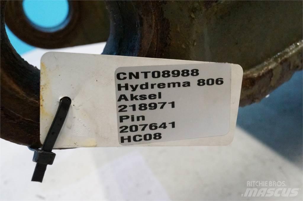 Hydrema 806 Ekskavaatorikopad ja lisaseadmed