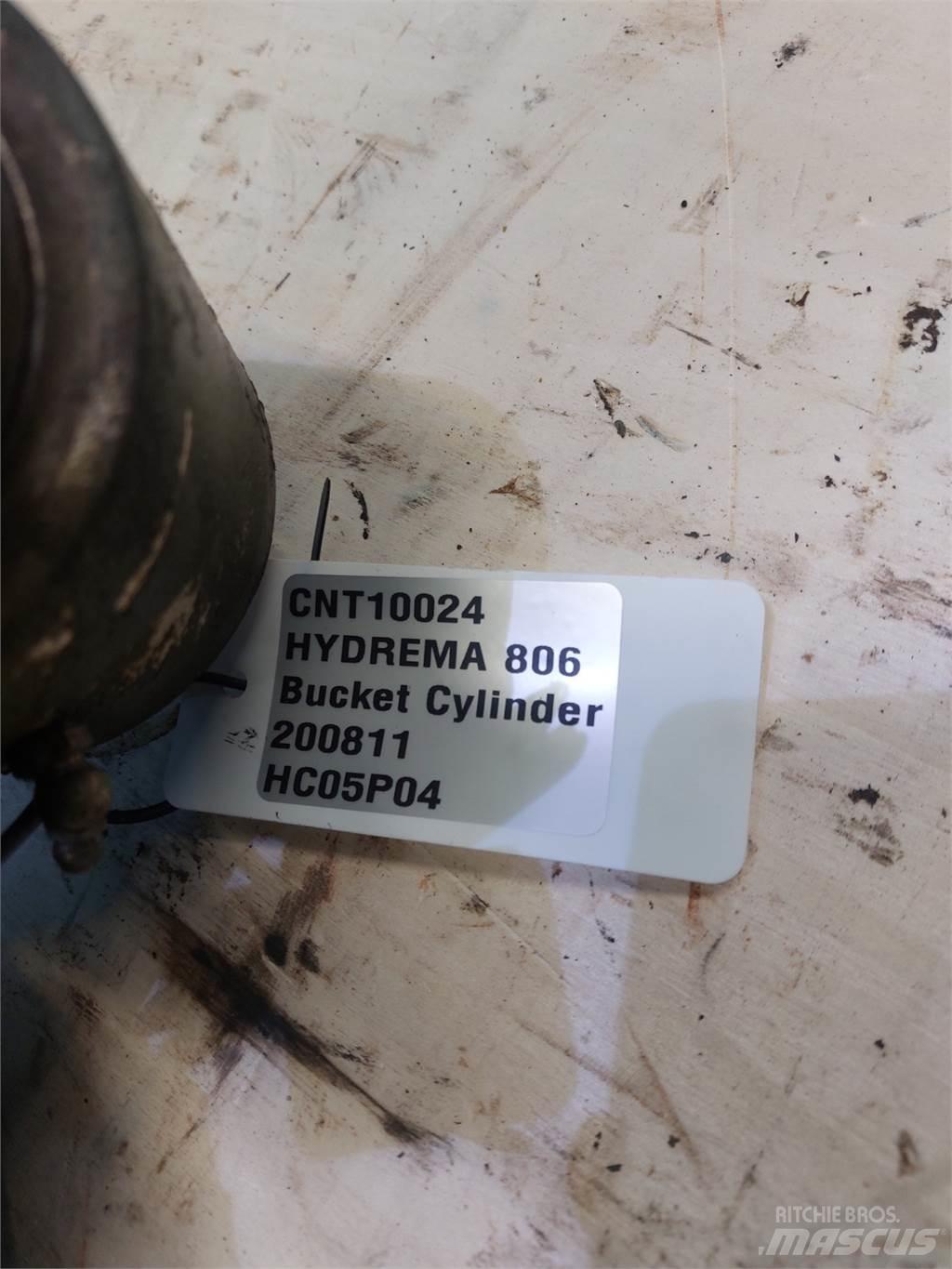 Hydrema 806 Ekskavaatorikopad ja lisaseadmed