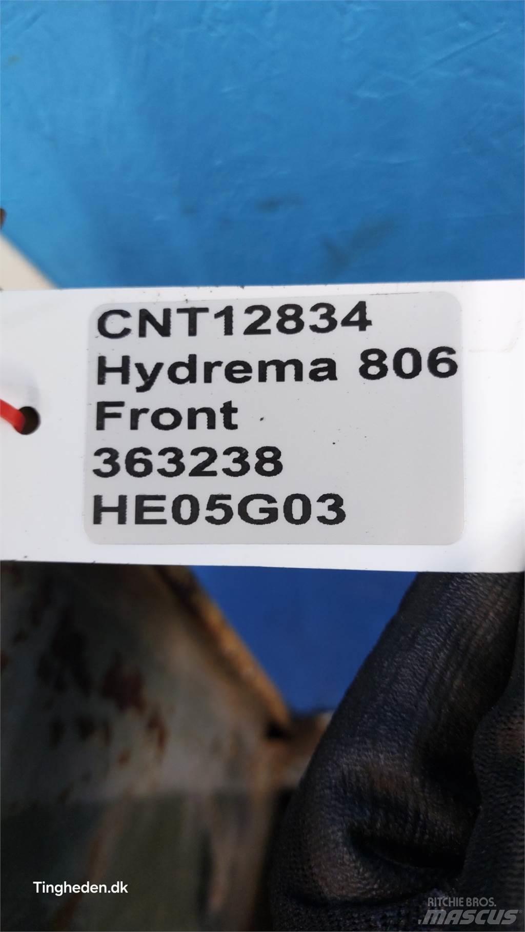 Hydrema 806 Sõelumiskopad