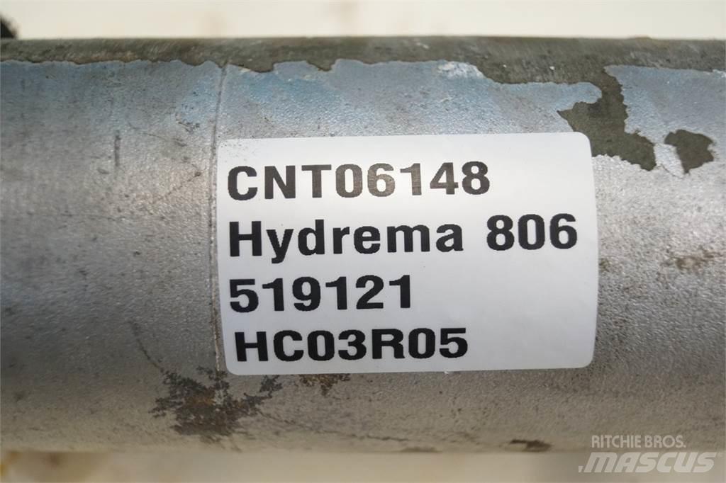 Hydrema 806 Radiaatorid