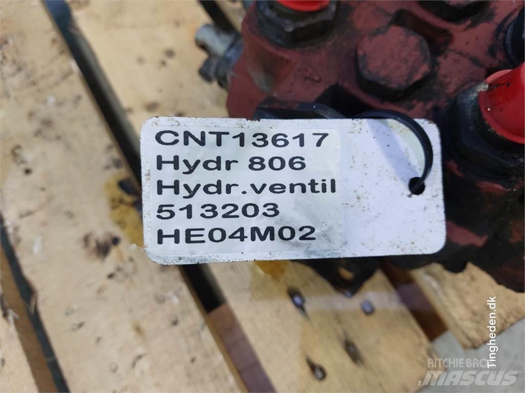 Hydrema 806 Hüdraulika