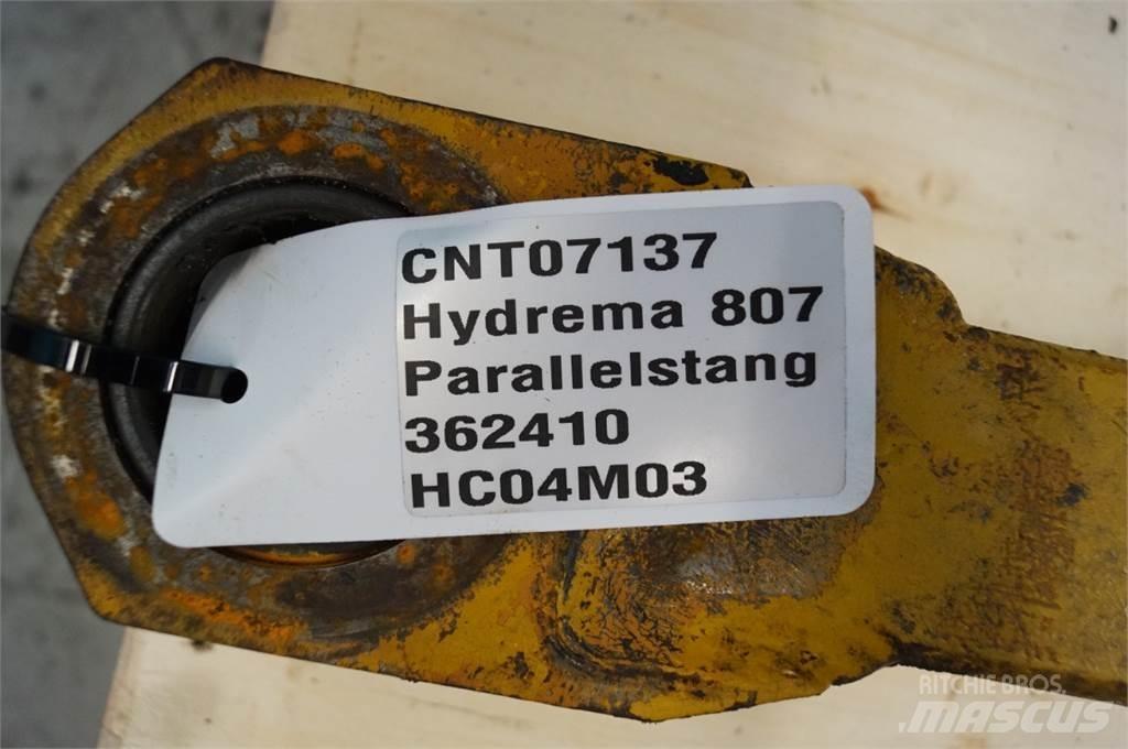 Hydrema 807 Nooled ja varred