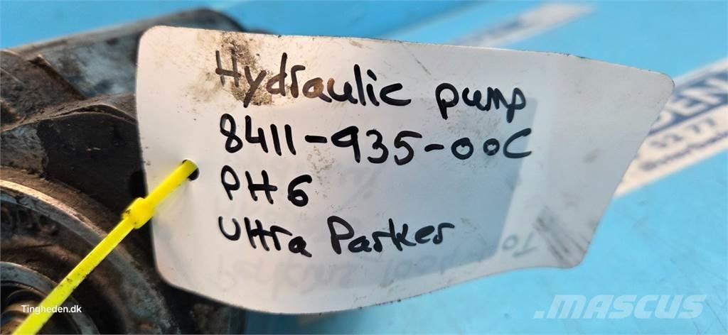 Hydrema 906B Hüdraulika
