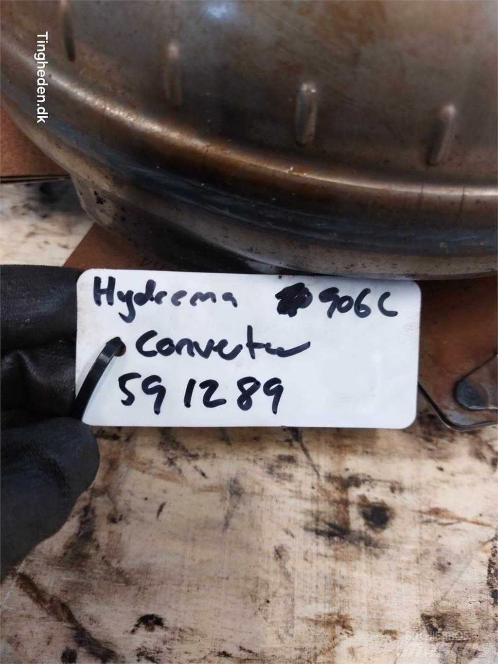 Hydrema 906C Ülekandemehhanism