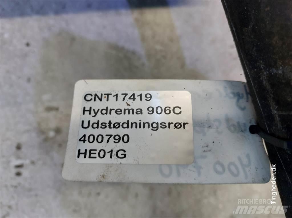 Hydrema 906C Mootorid