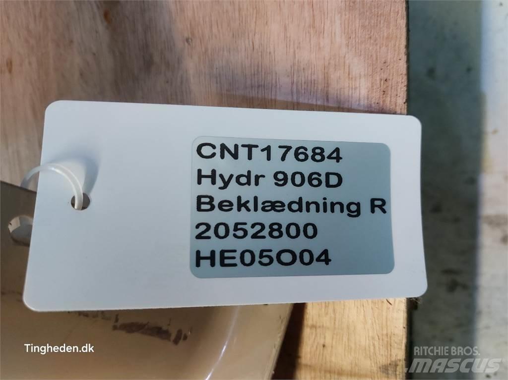 Hydrema 906D Kabiinid