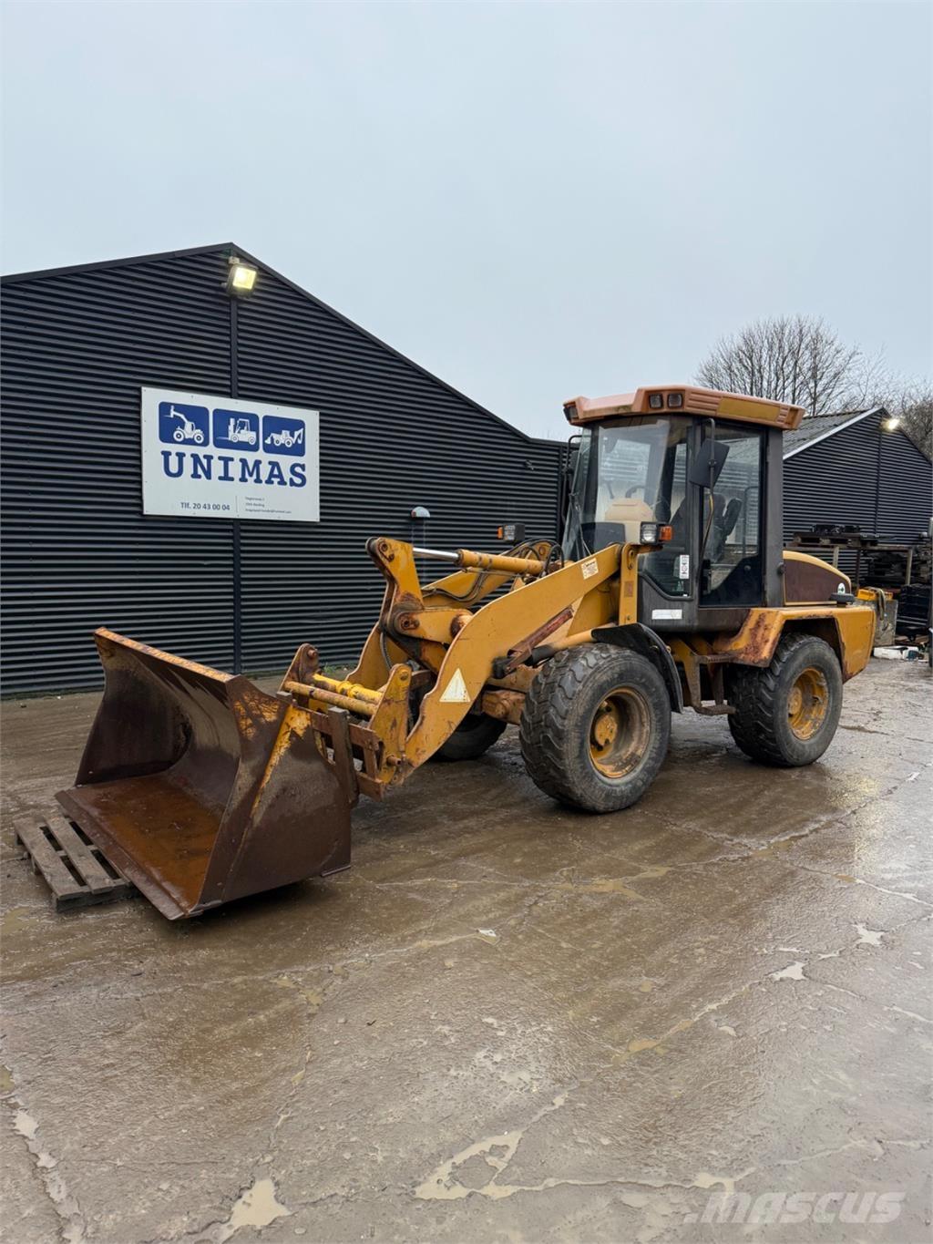 Hydrema WL550C Rataslaadurid