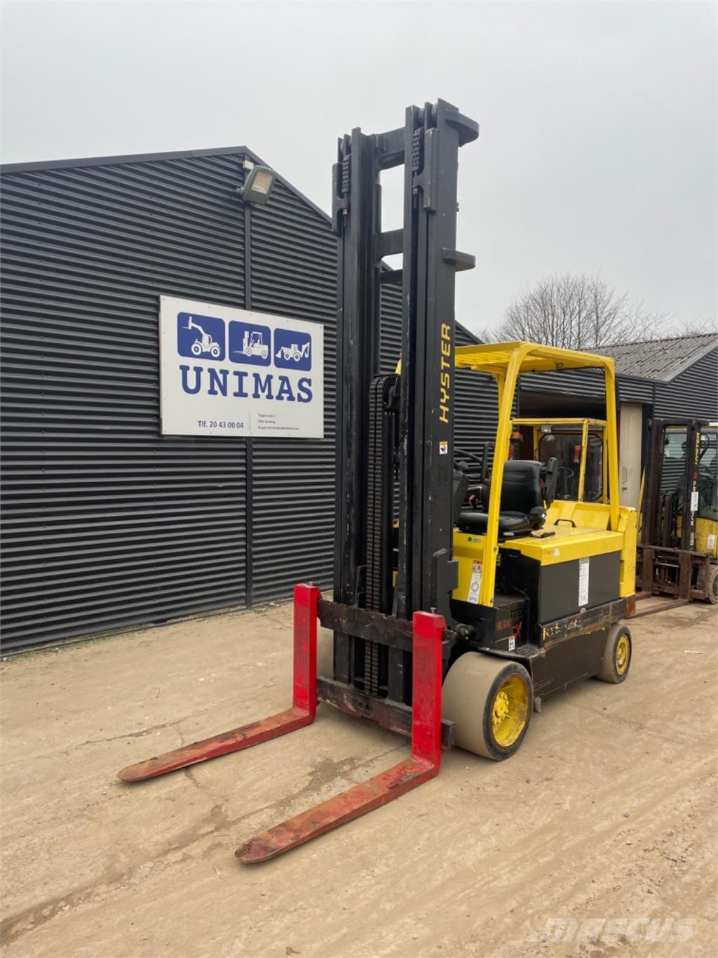 Hyster E5.50XL Elektritõstukid
