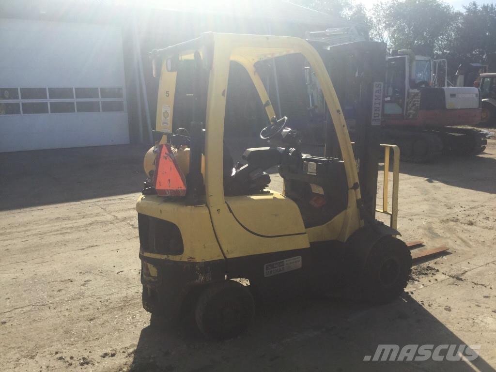 Hyster H1.6FT Maastikutõstukid