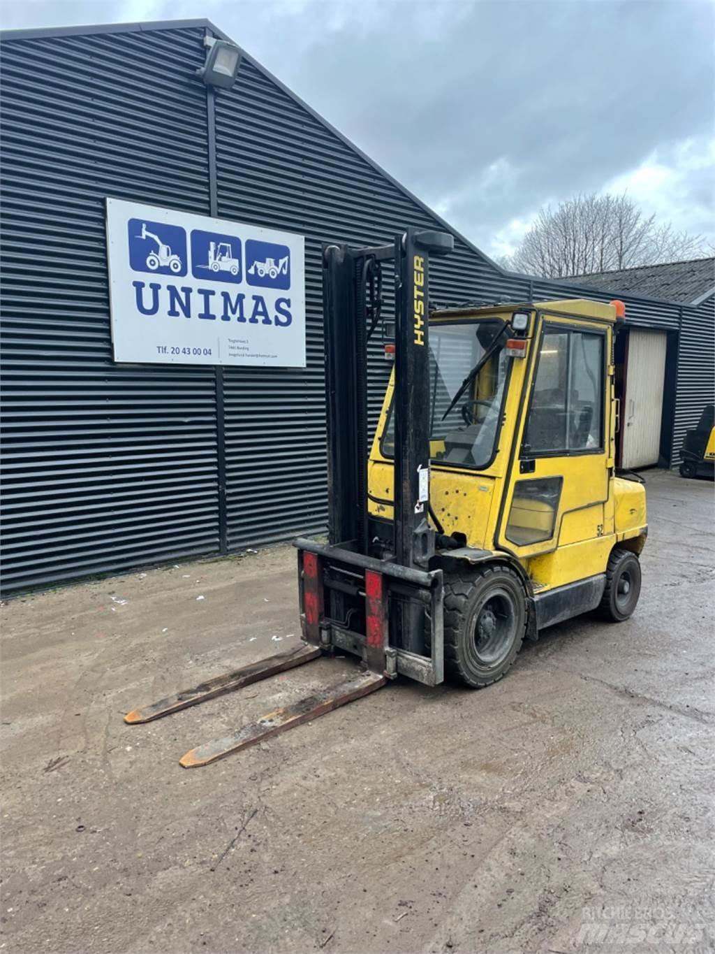 Hyster H2.50XL Gaasitõstukid
