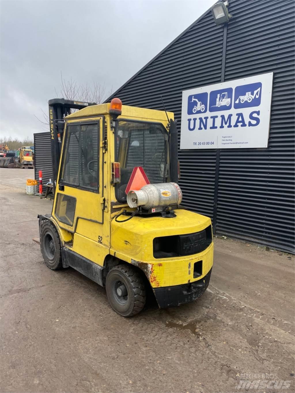 Hyster H2.50XL Gaasitõstukid